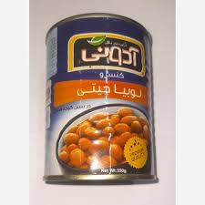 قیمت خرید عمده کنسرو لوبیا چیتی ۴۰۰ گرمی + شرایط استثنایی